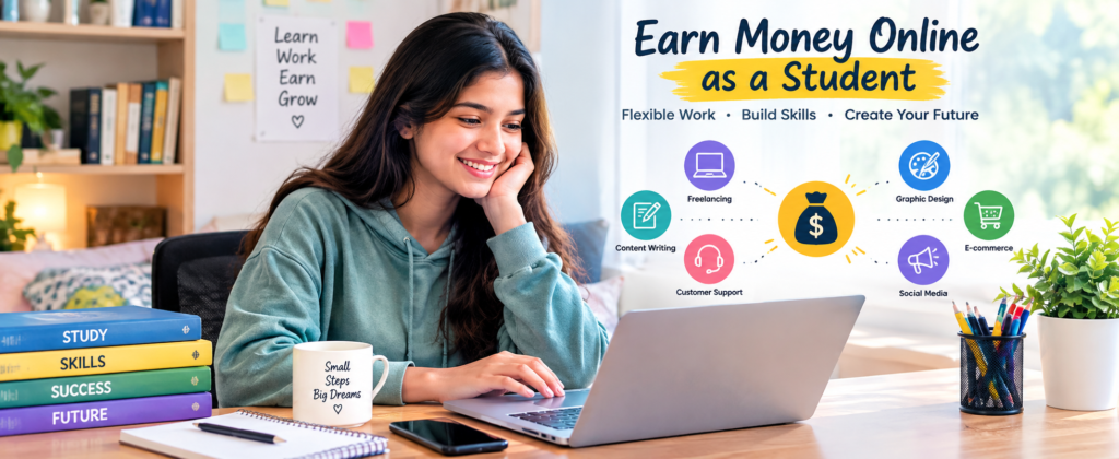 Earn Money Online as a Student